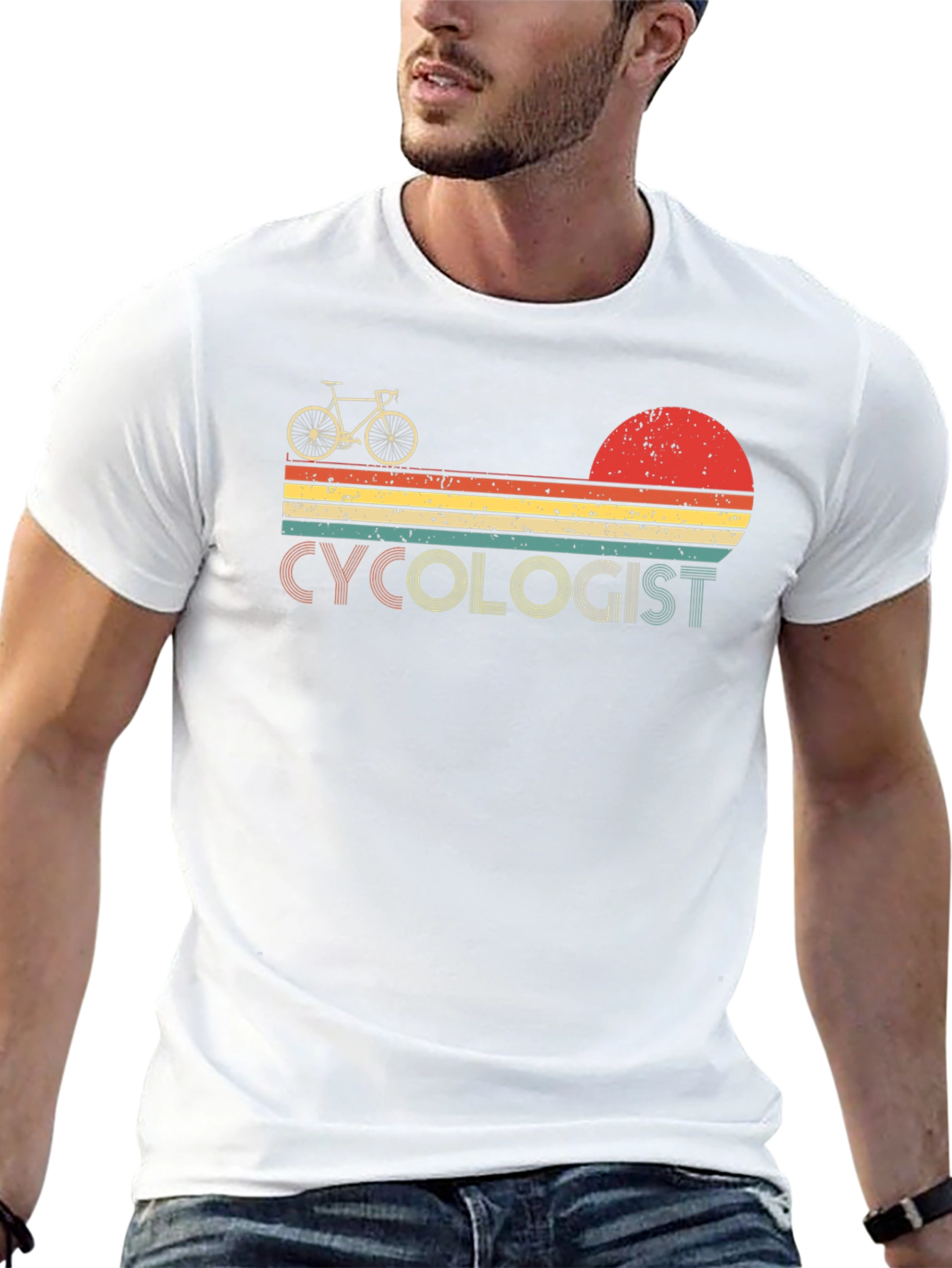 Cycologist Retro Cycling T-Shirt