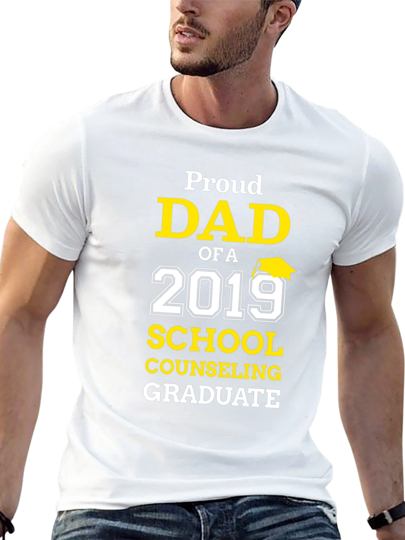 Proud Dad of a 2019 Graduate T-Shirt