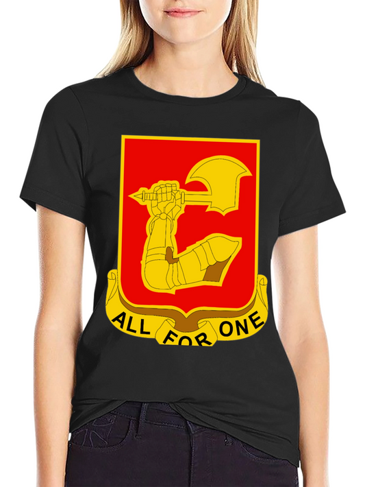All For One T-Shirt - Military Unit Tee