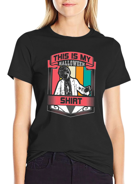 Halloween Shirt - Costume Party Tee