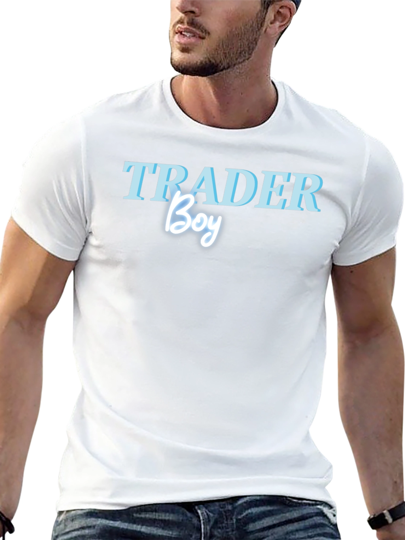 Trader Boy T-Shirt - Cool Graphic Tee