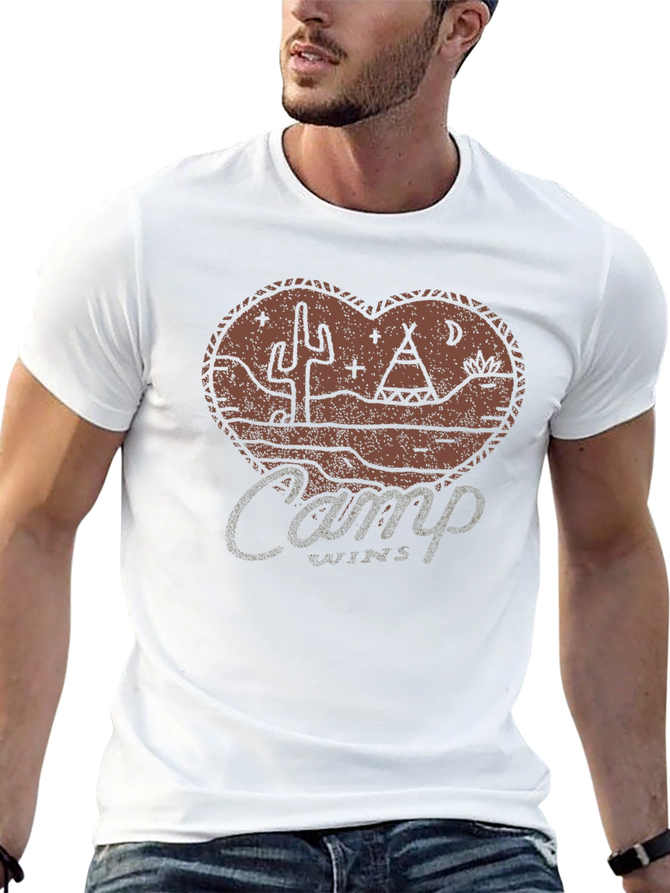 Camp Wilds Graphic Tee - Desert Adventure