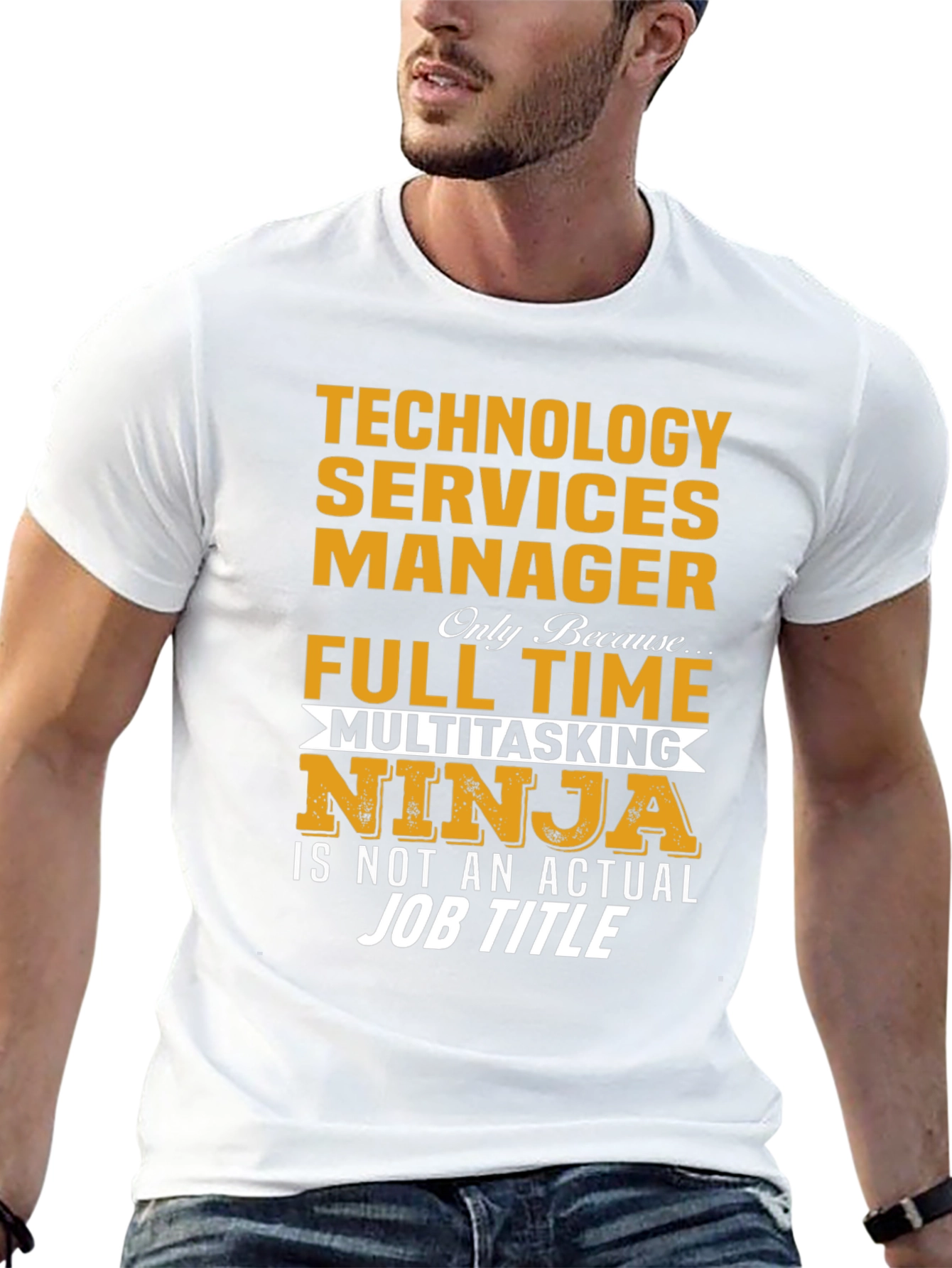 Technology Services Manager Novelty T-Shirt