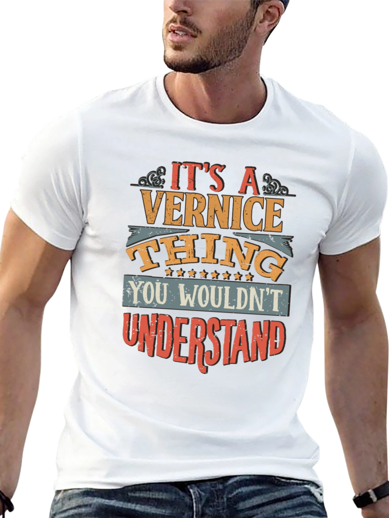 Vernice Thing T-Shirt - Unique Gift Idea
