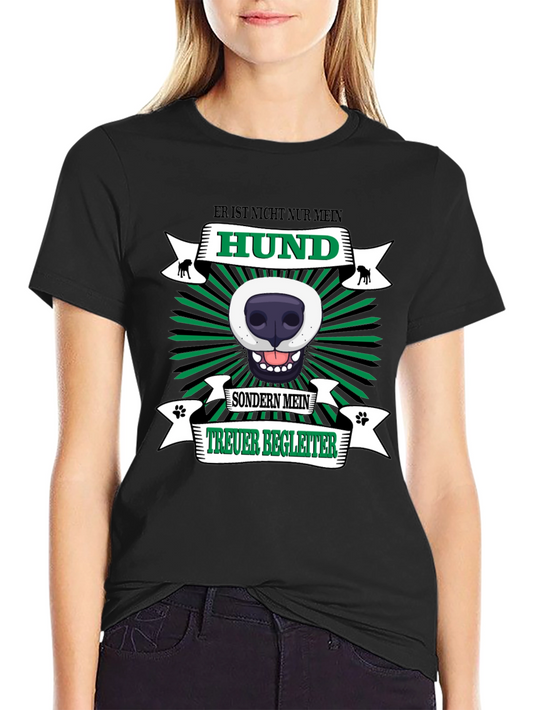 Dog Lover T-Shirt - Hund Treuer Begleiter