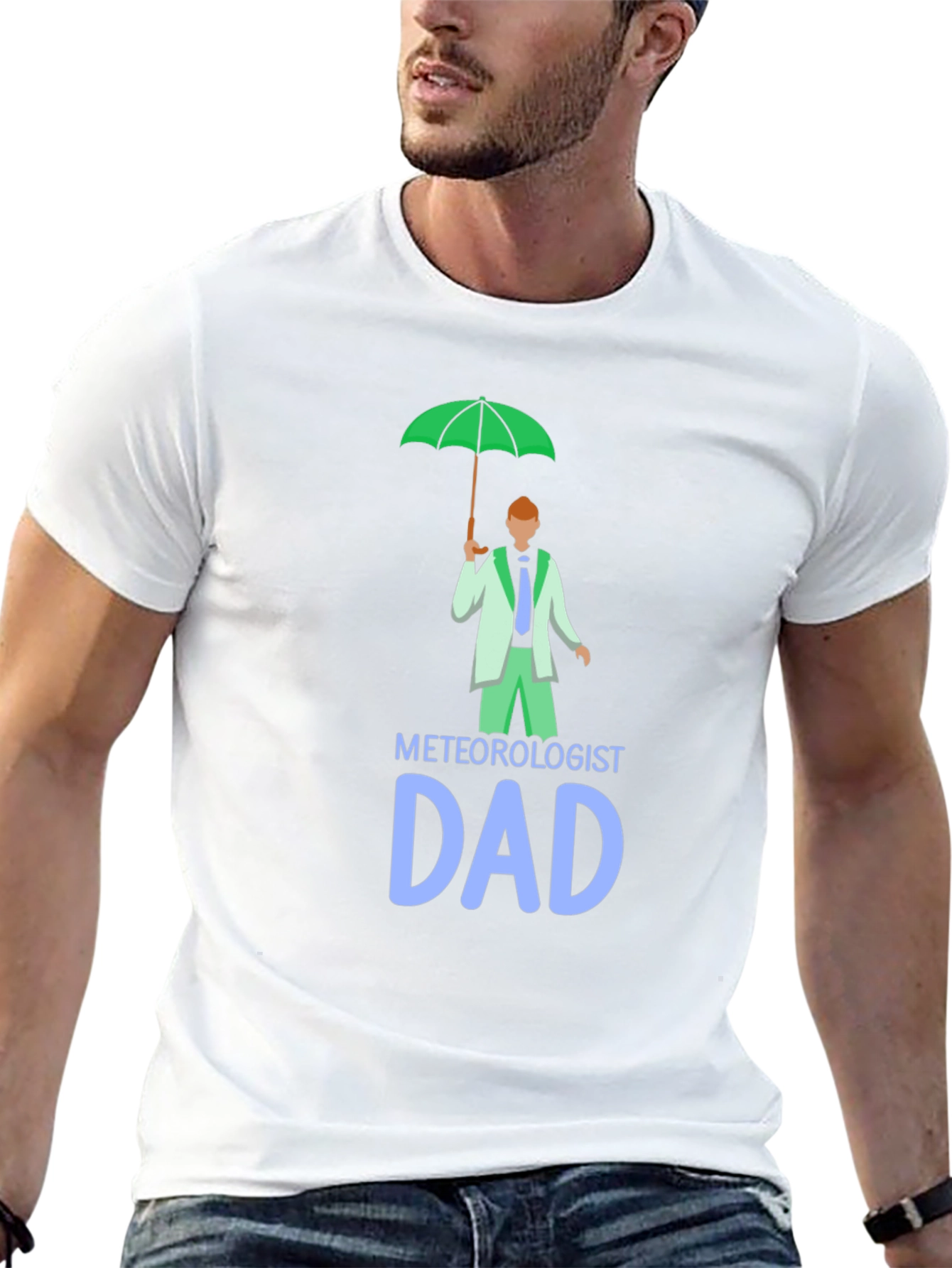 Meteorologist Dad T-Shirt - Weather Lover Tee