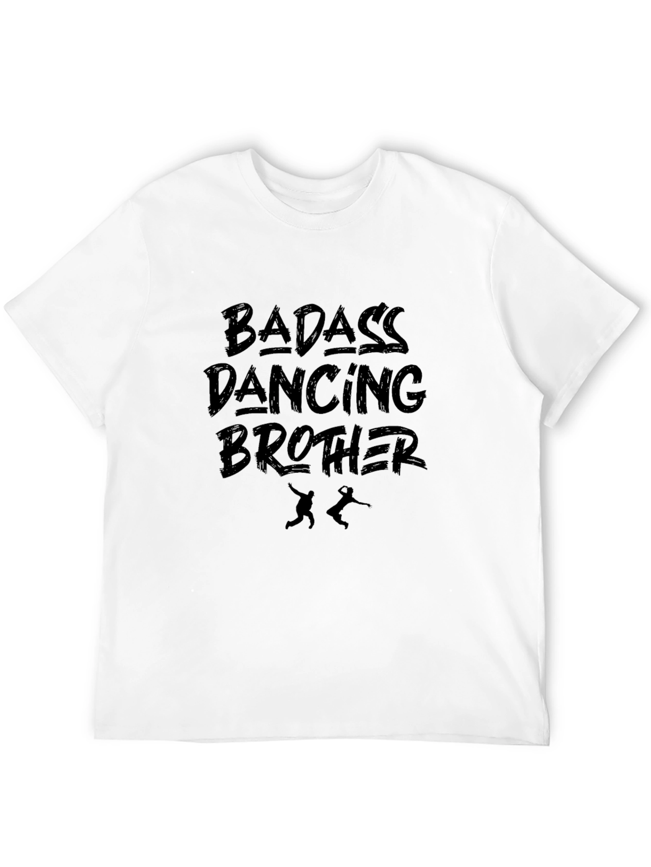 Badass Dancing Brother Graphic T-Shirt