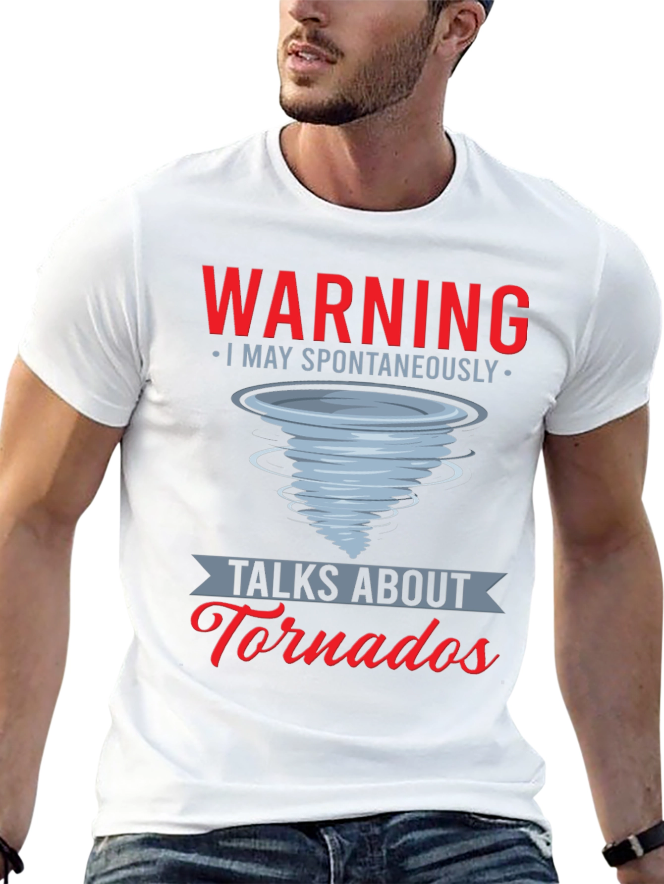 Warning Tornadoes T-Shirt