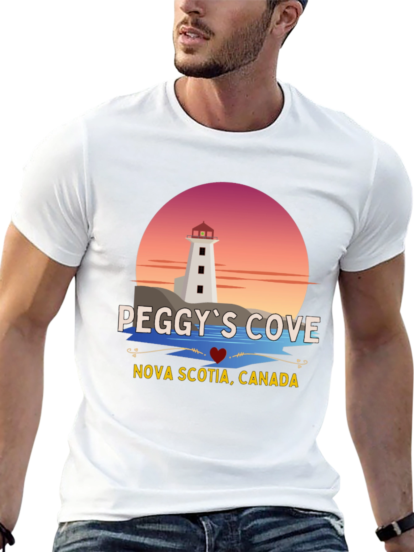 Peggys Cove Nova Scotia Canada T-Shirt