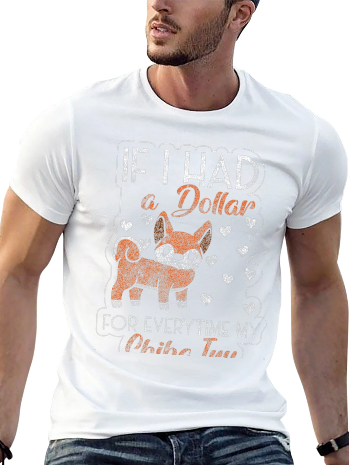 Shiba Inu Dollar T-Shirt