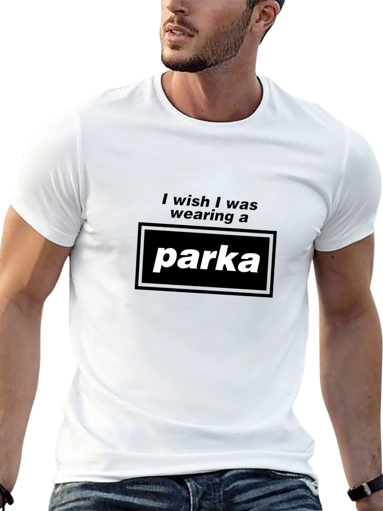 Parka Wish Graphic T-Shirt - Classic Comfort Tee