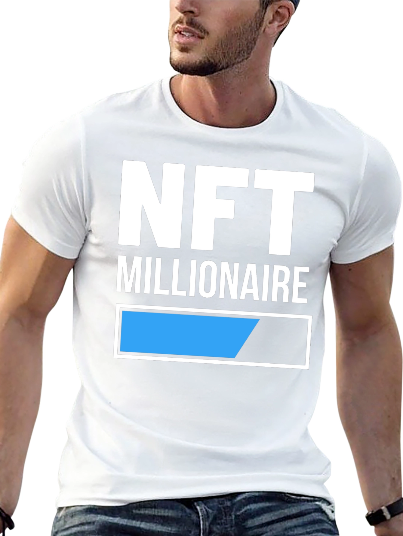 NFT Millionaire Loading T-Shirt - Crypto Tee