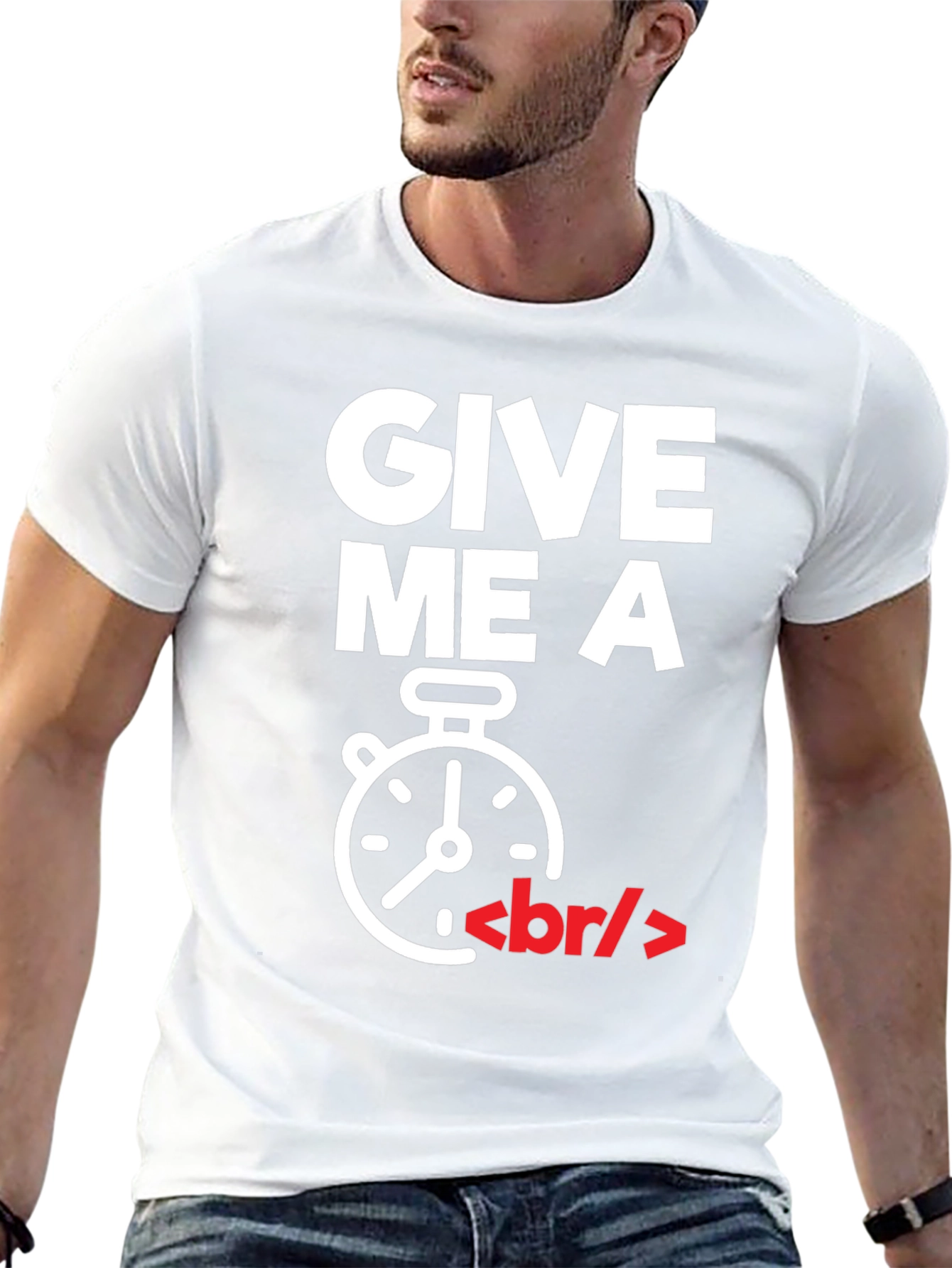 Give Me A Break T-Shirt - Programmer Humor