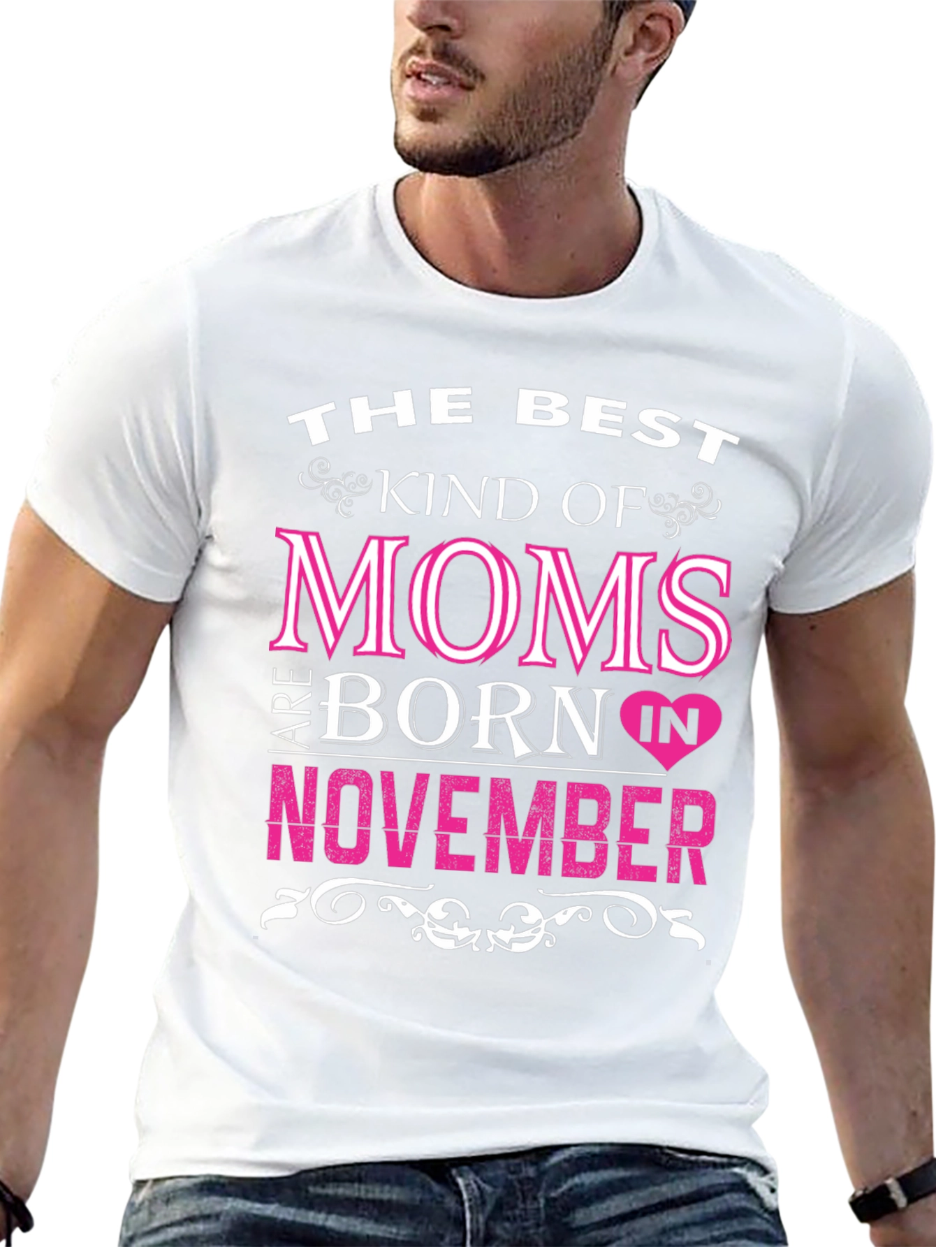 Best Moms Born in November T-Shirt