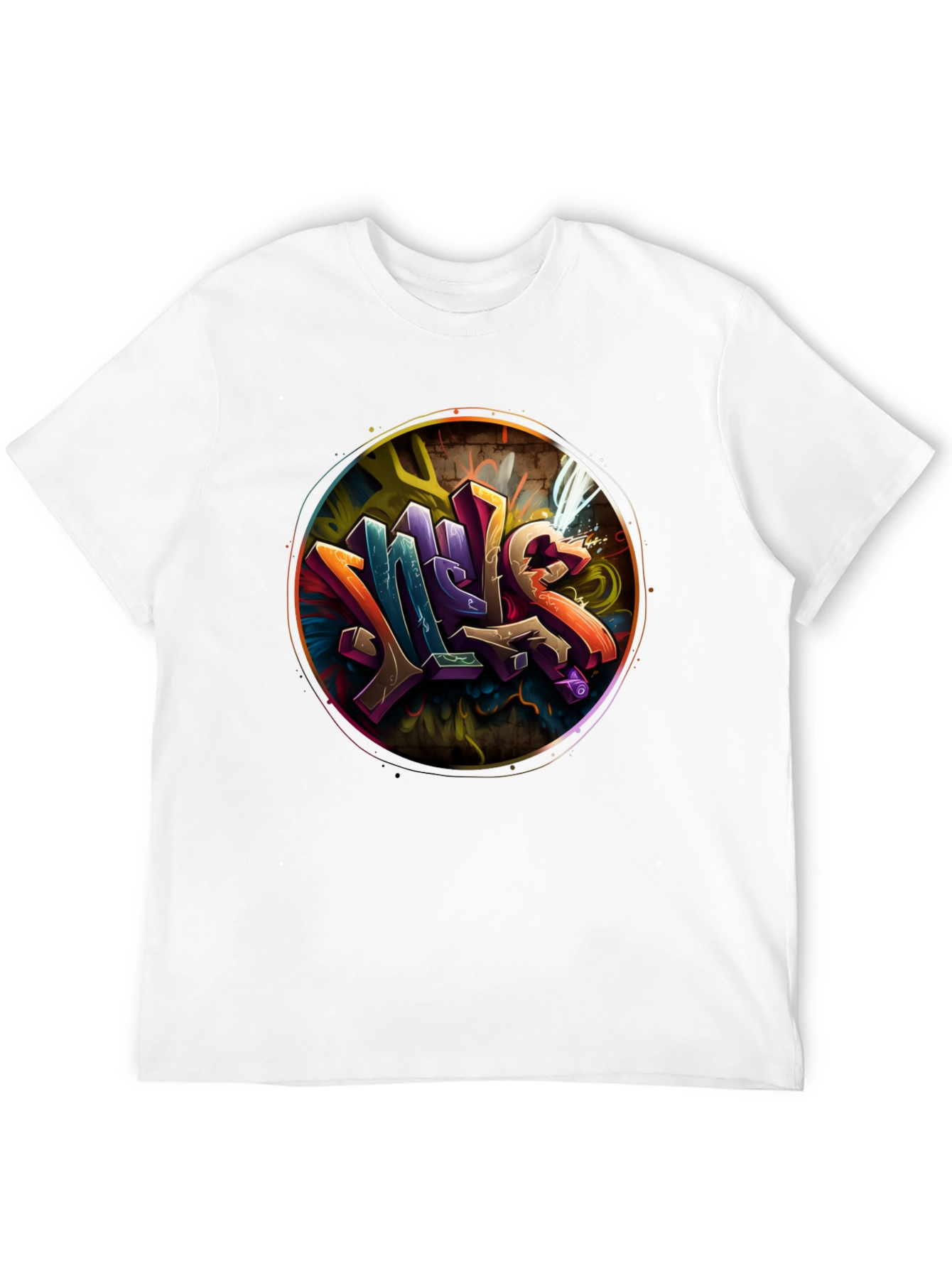 Graffiti Art T-Shirt - Urban Style Tee