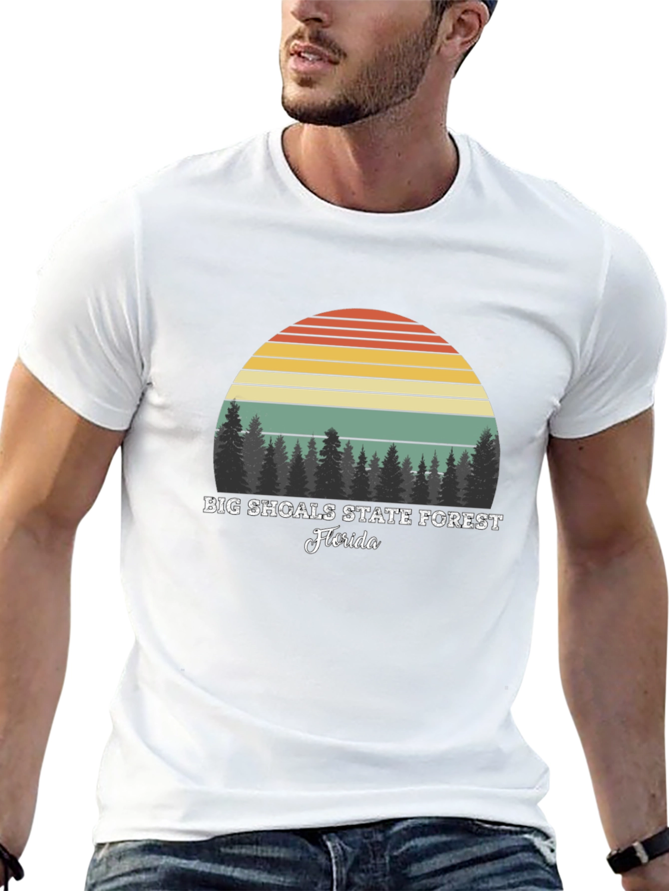 Big Shoals State Forest Florida T-Shirt
