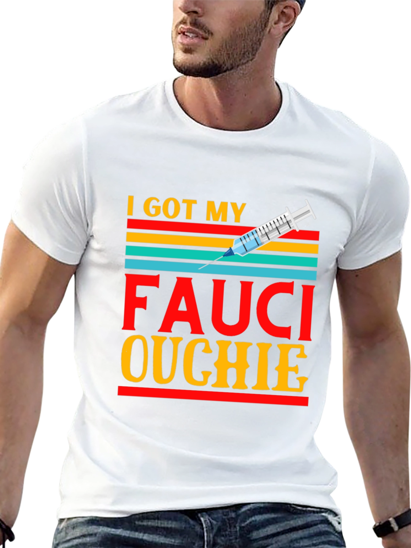 I Got My Fauci Ouchie T-Shirt