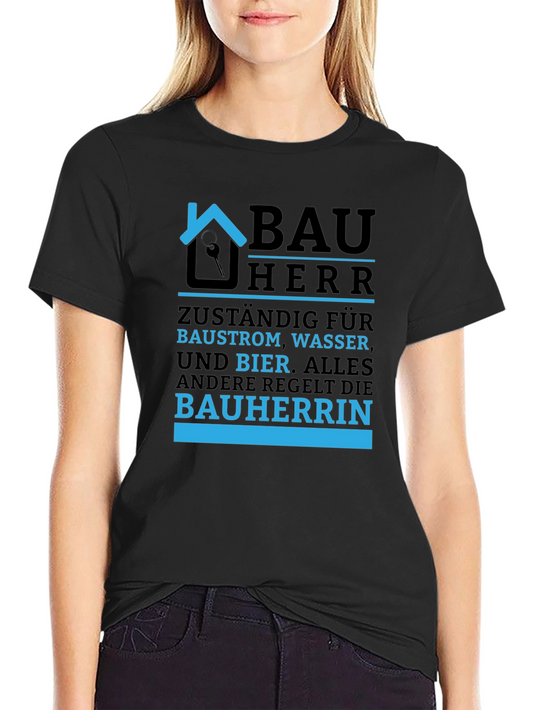 Bauherr Graphic Tee - Building & Beer T-Shirt