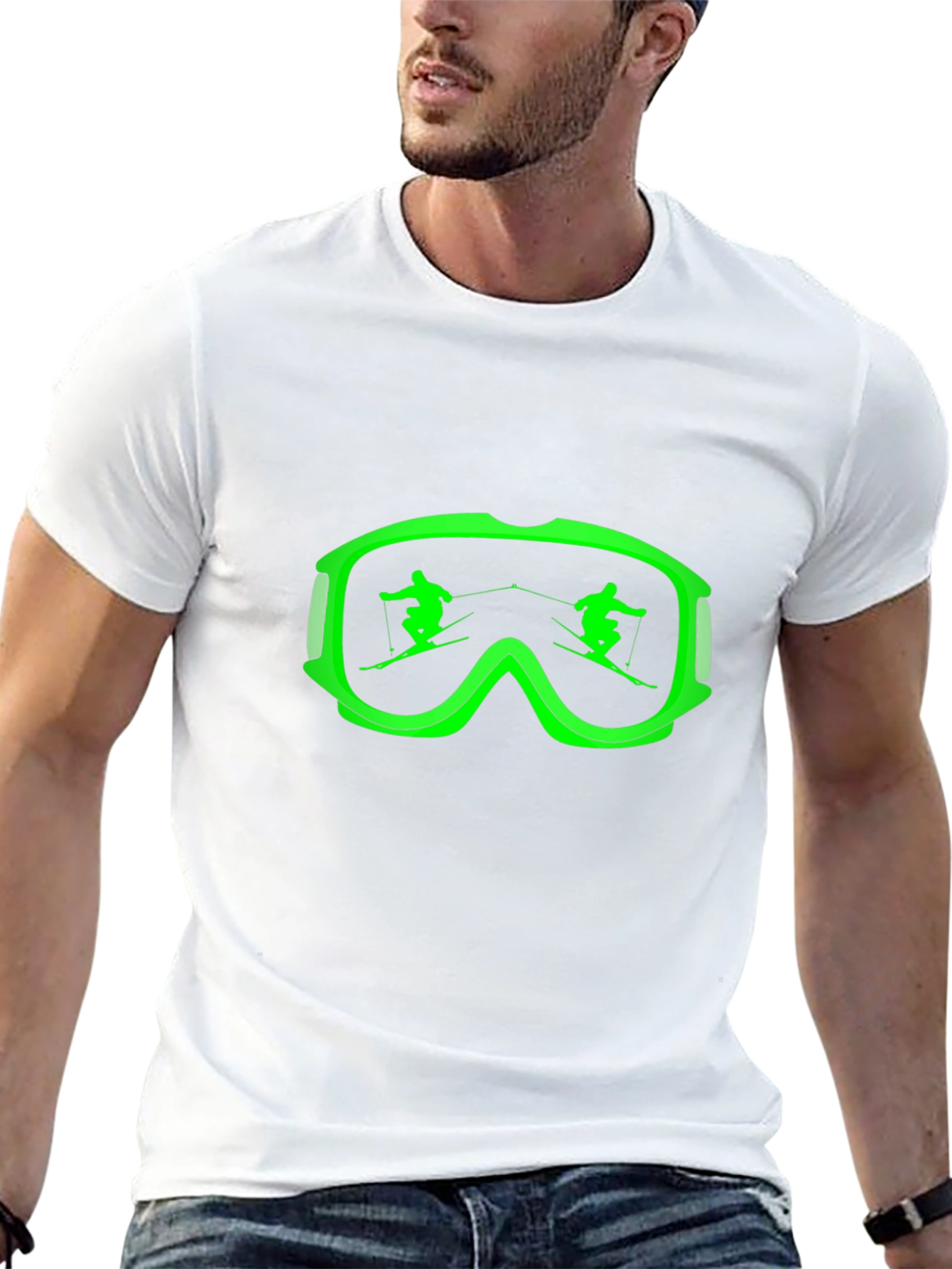 Ski Goggles Graphic Tee