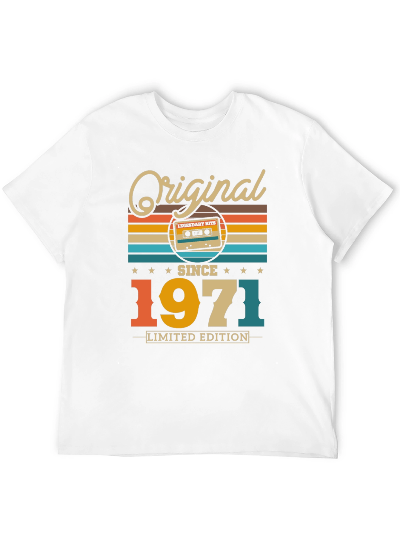 Original Since 1971 Limited Edition T-Shirt