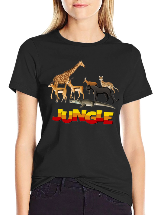 Jungle Animals Graphic Tee