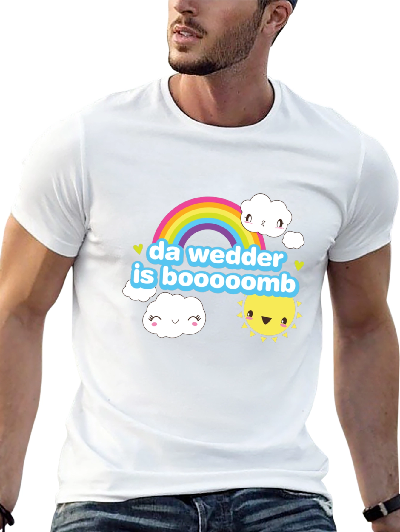 Cute Weather Rainbow Shirt