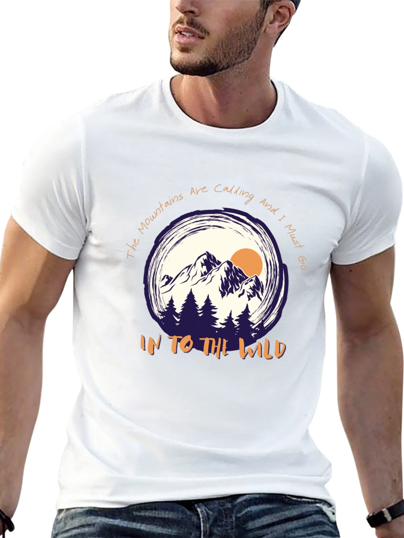 Mountains Are Calling Graphic Tee