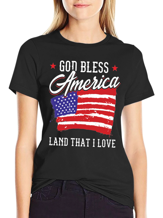 God Bless America T-Shirt