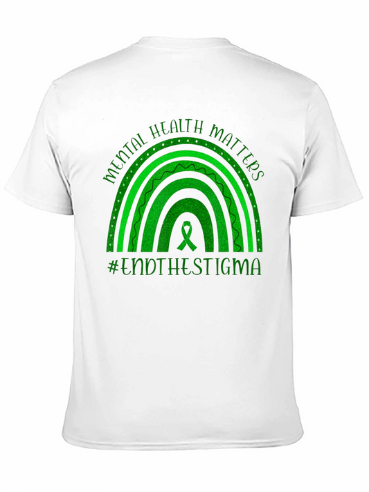 Mental Health Matters T-Shirt - End The Stigma