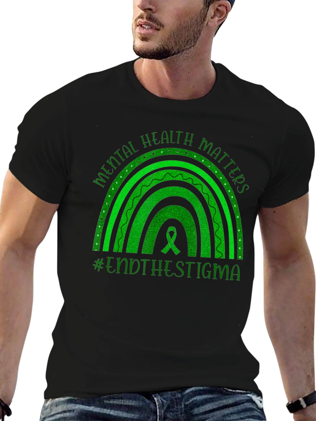 Mental Health Matters T-Shirt - End The Stigma