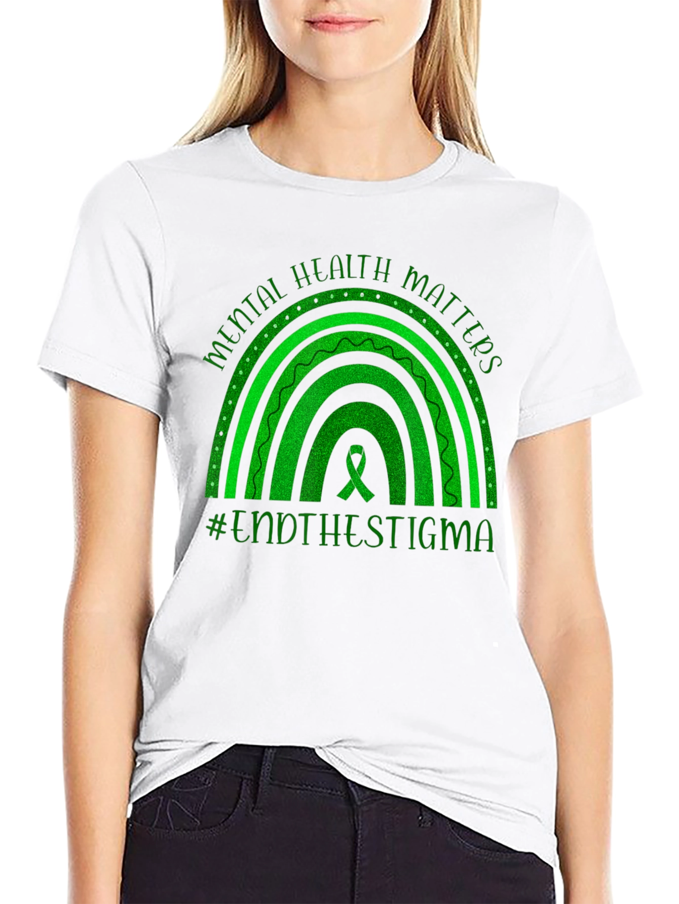 Mental Health Matters T-Shirt - End The Stigma