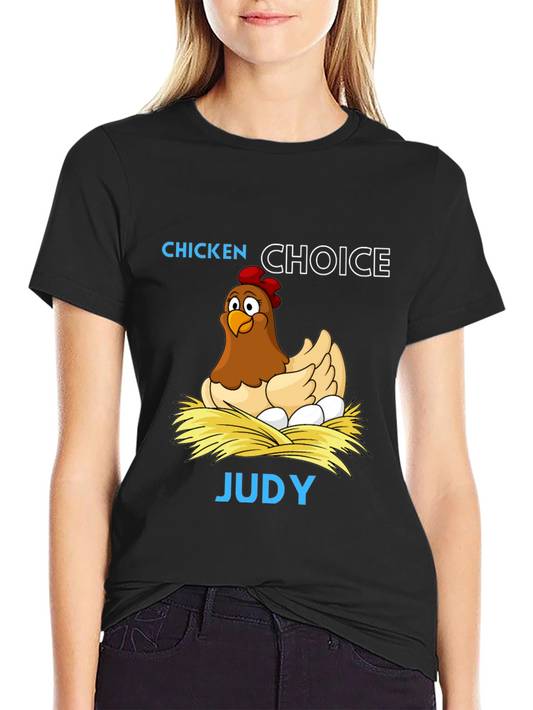 Chicken Choice Judy Graphic Tee