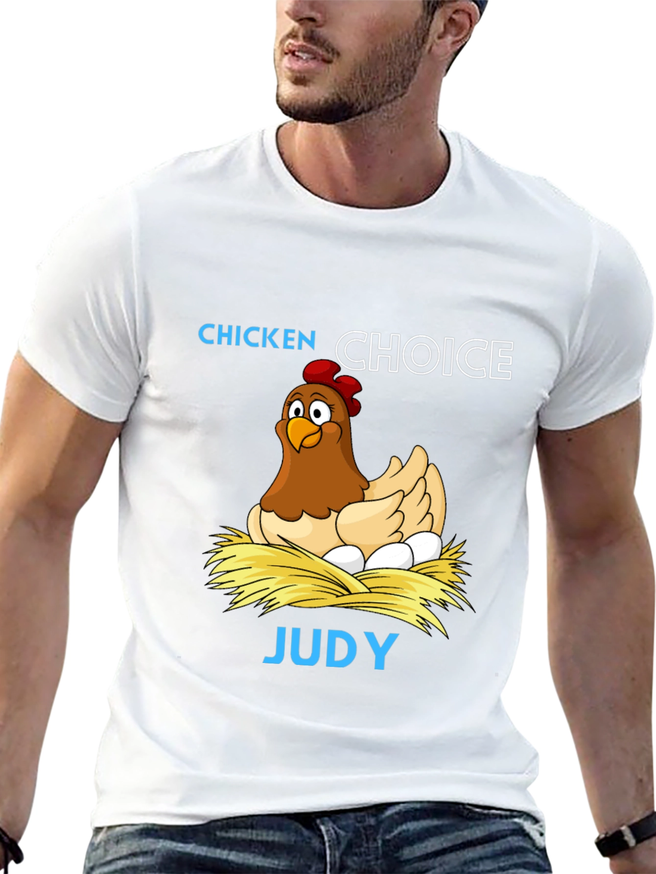 Chicken Choice Judy Graphic Tee