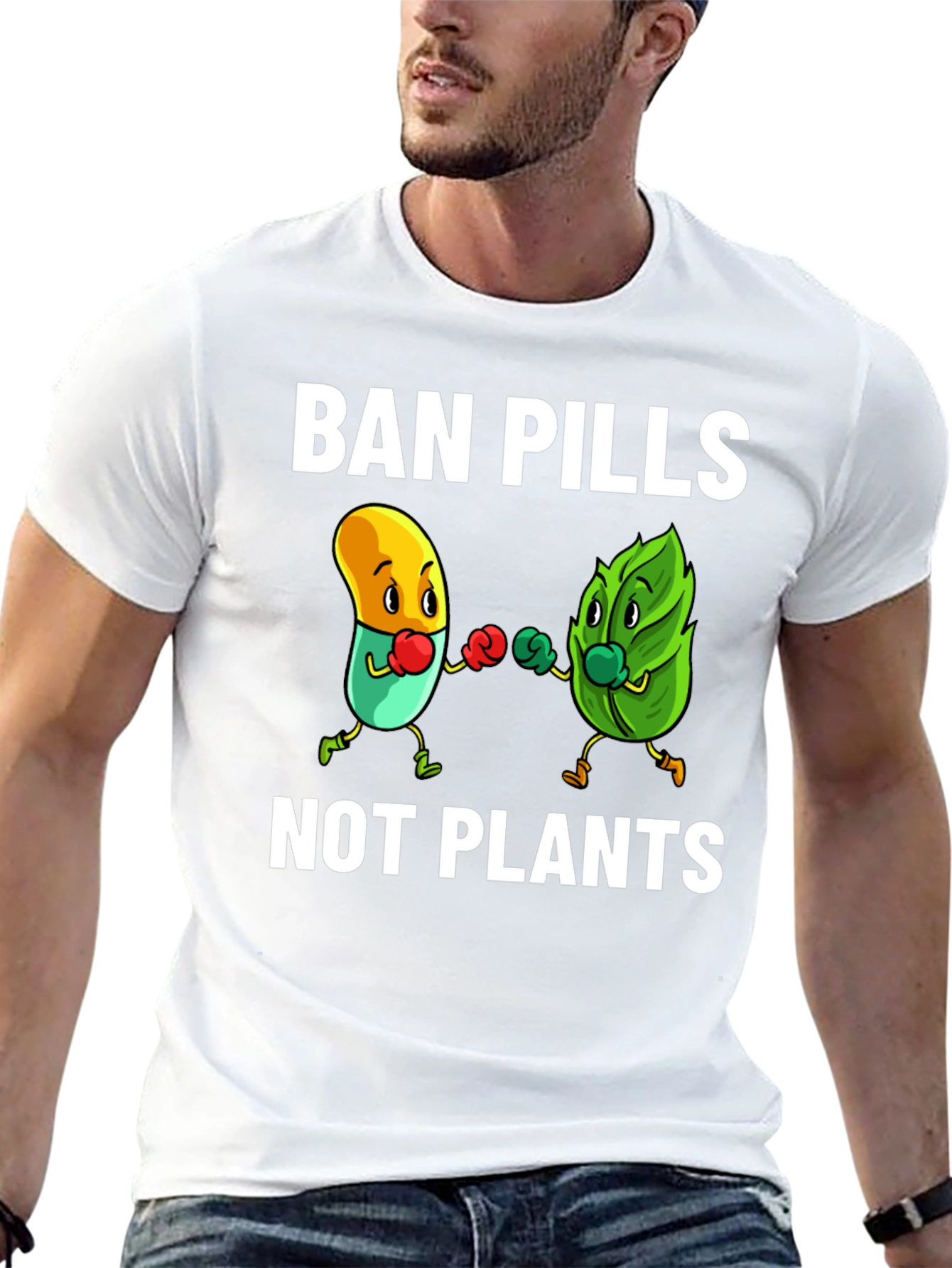Ban Pills Not Plants T-Shirt