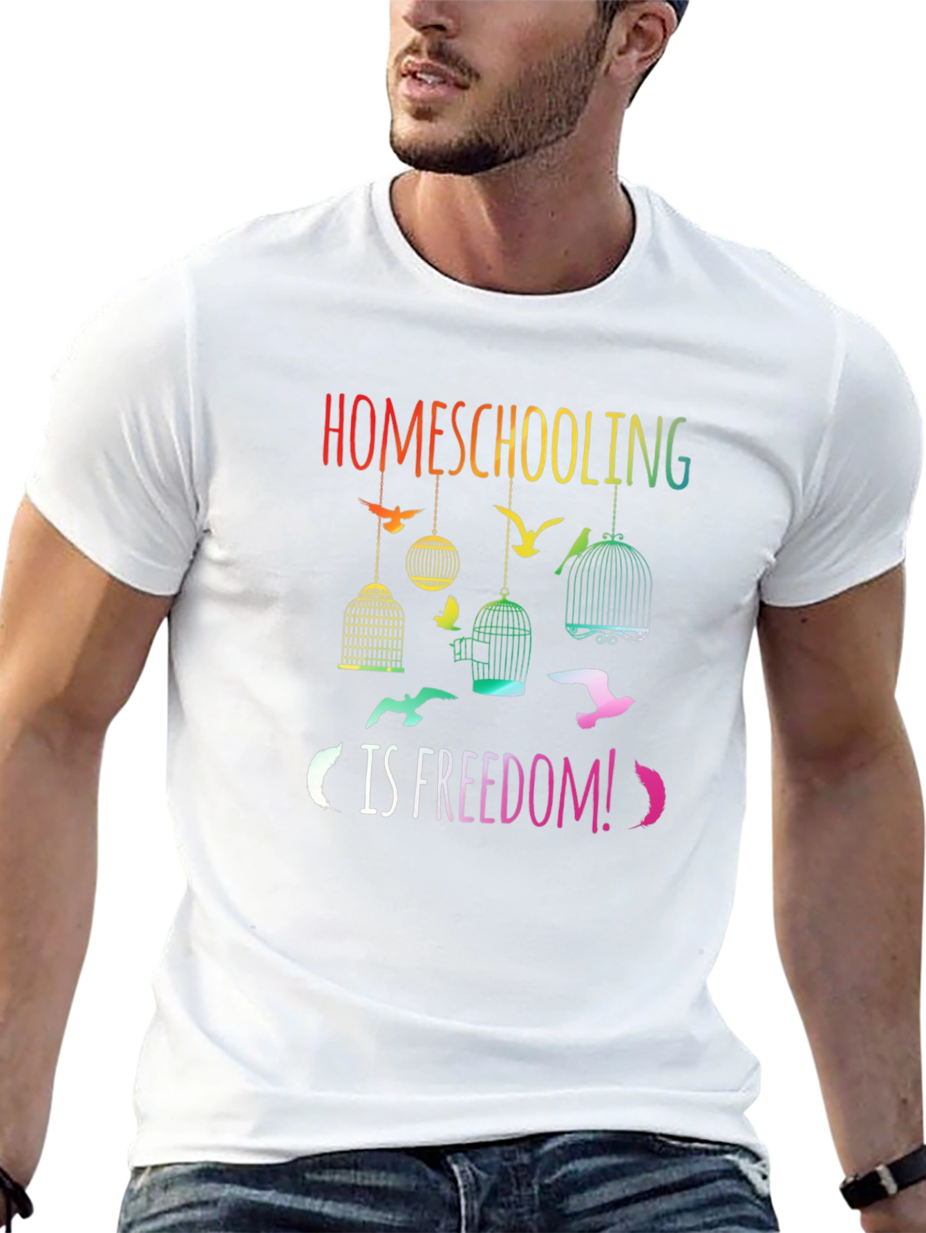 Homeschooling is Freedom T-Shirt