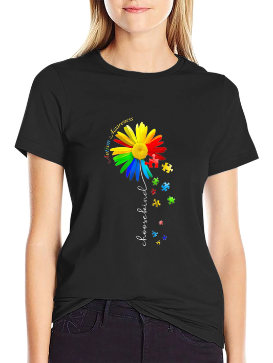 Autism Awareness Choose Kind T-Shirt