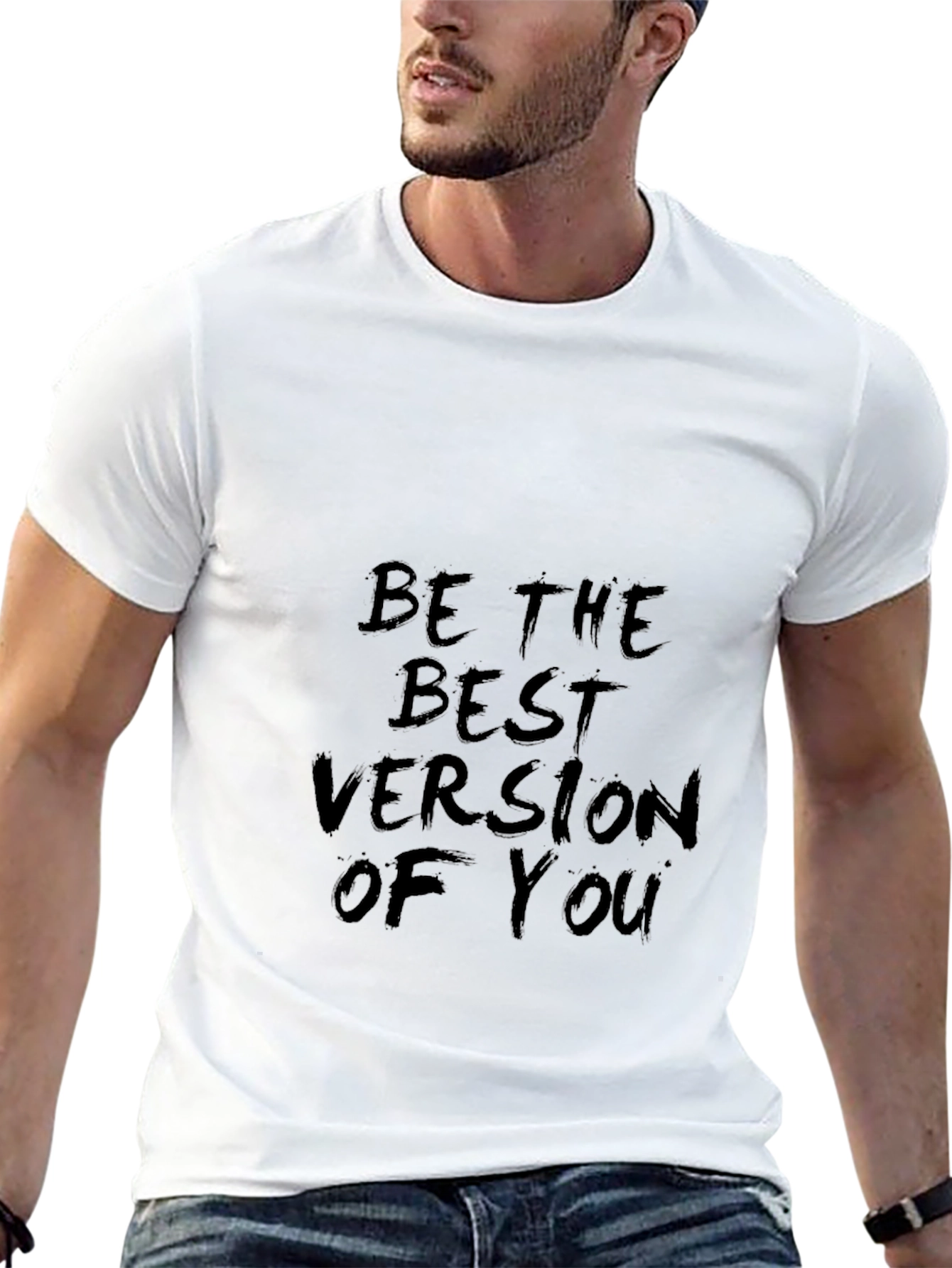 Inspirational Be the Best Version of You Graphic T-Shirt