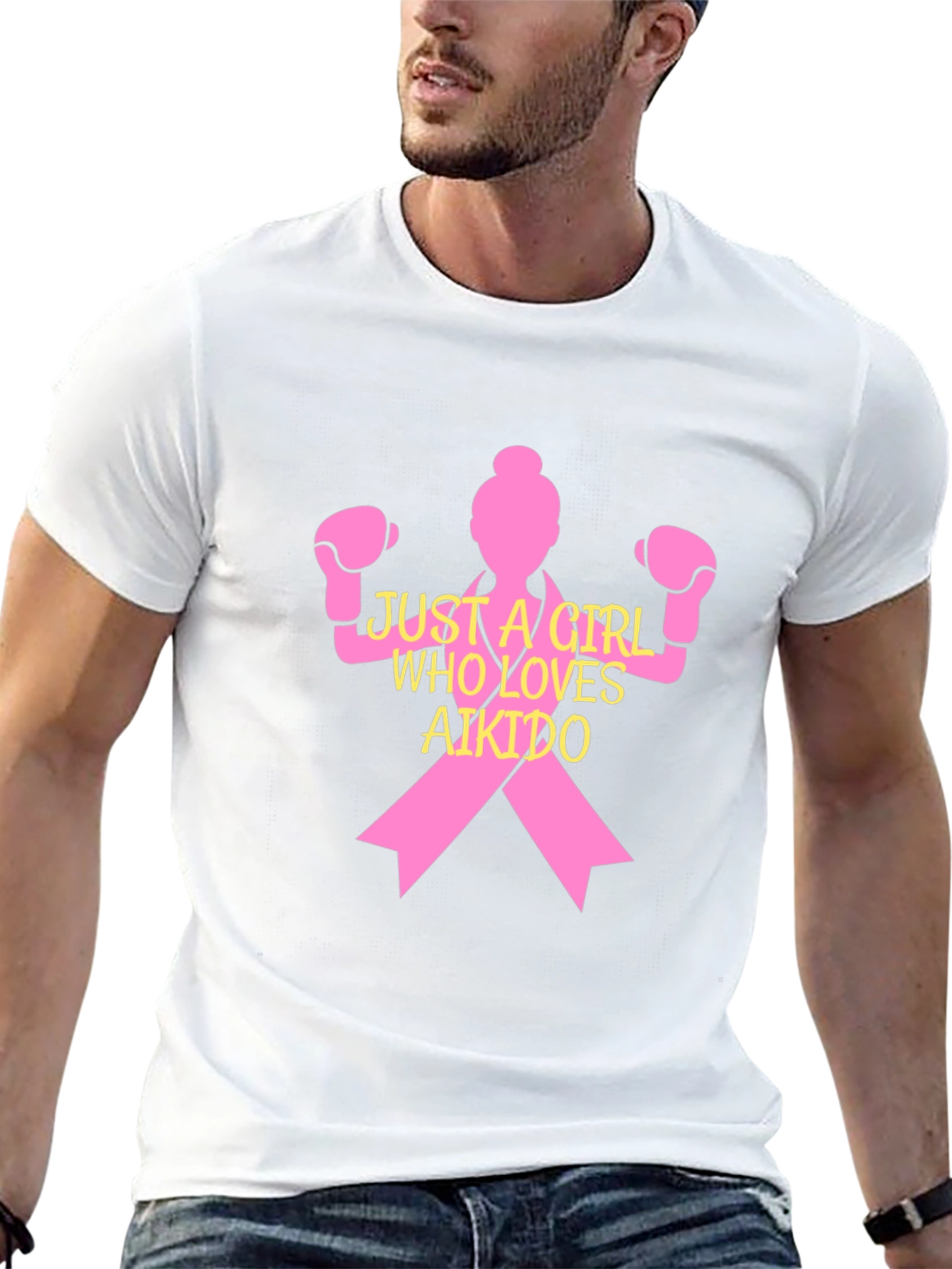 Aikido Girls T-Shirt - Martial Arts Lover Tee