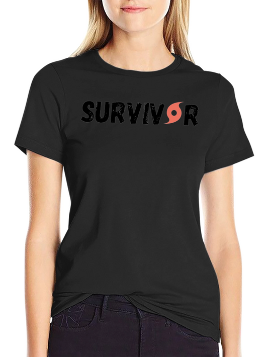 Survivor Graphic Tee - Premium Comfort