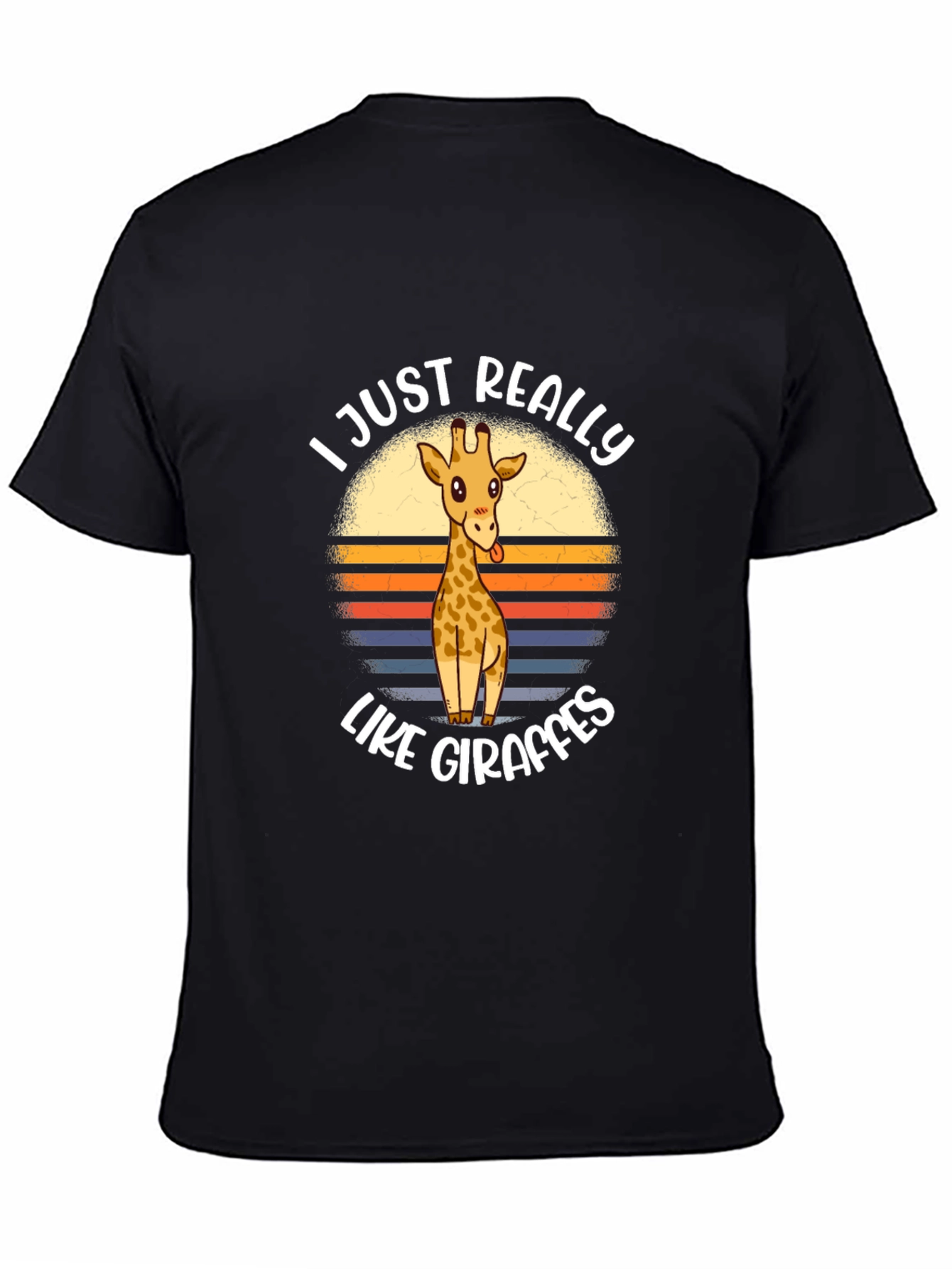 Funny Giraffe Lover Graphic Tee