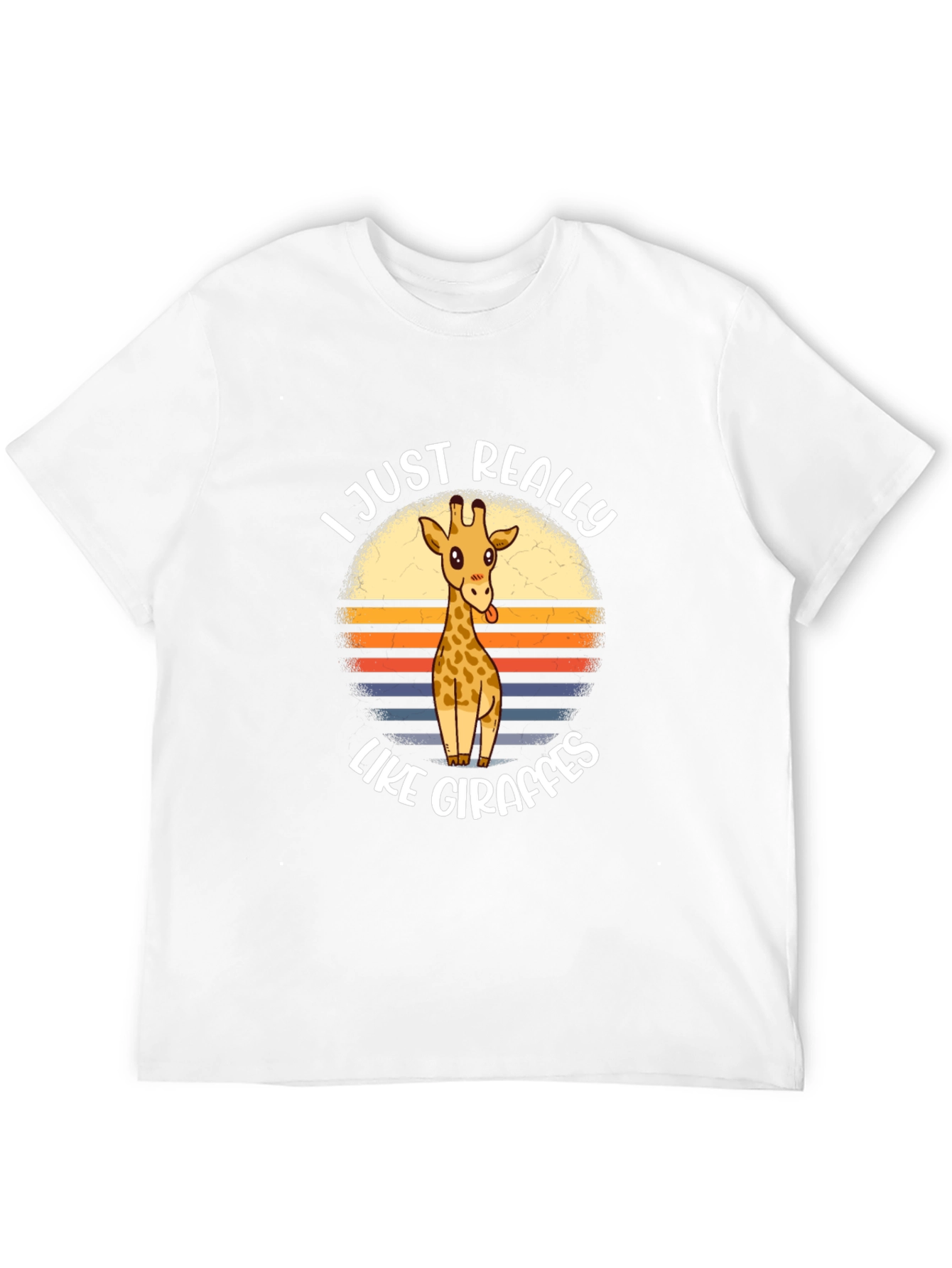 Funny Giraffe Lover Graphic Tee