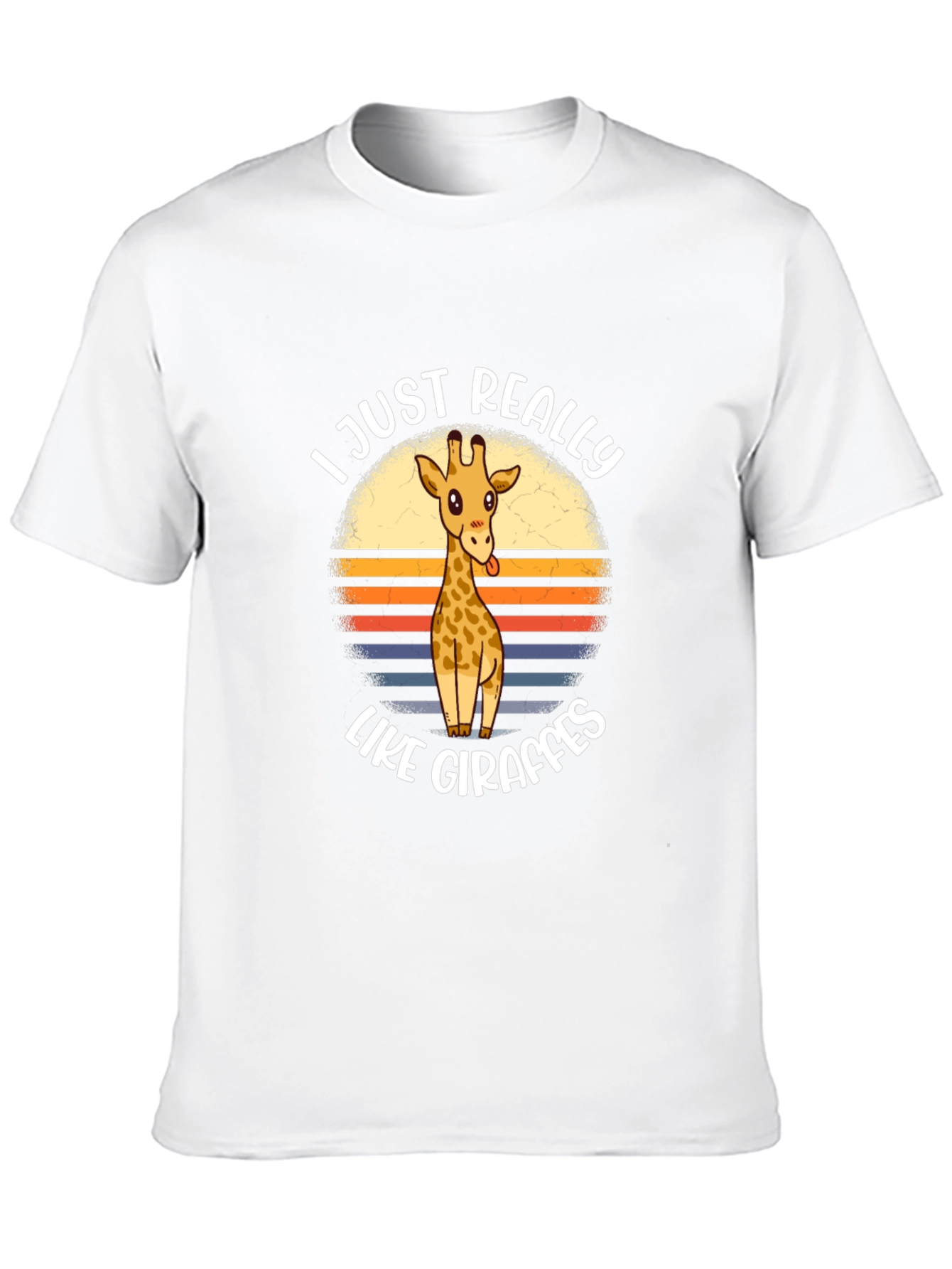 Funny Giraffe Lover Graphic Tee