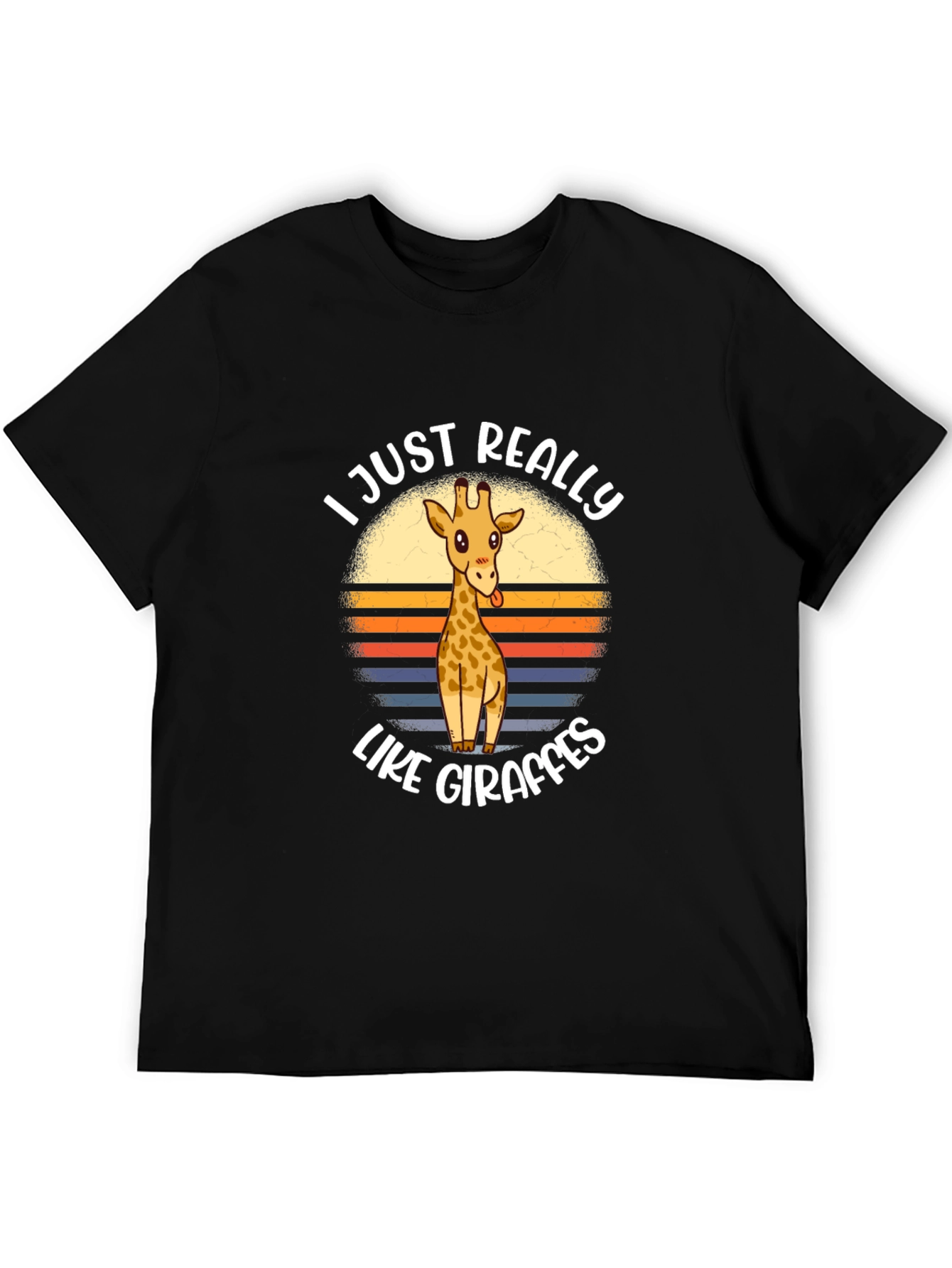 Funny Giraffe Lover Graphic Tee