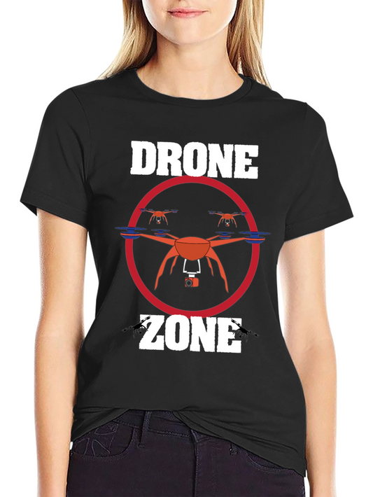 Drone Zone Graphic Tee