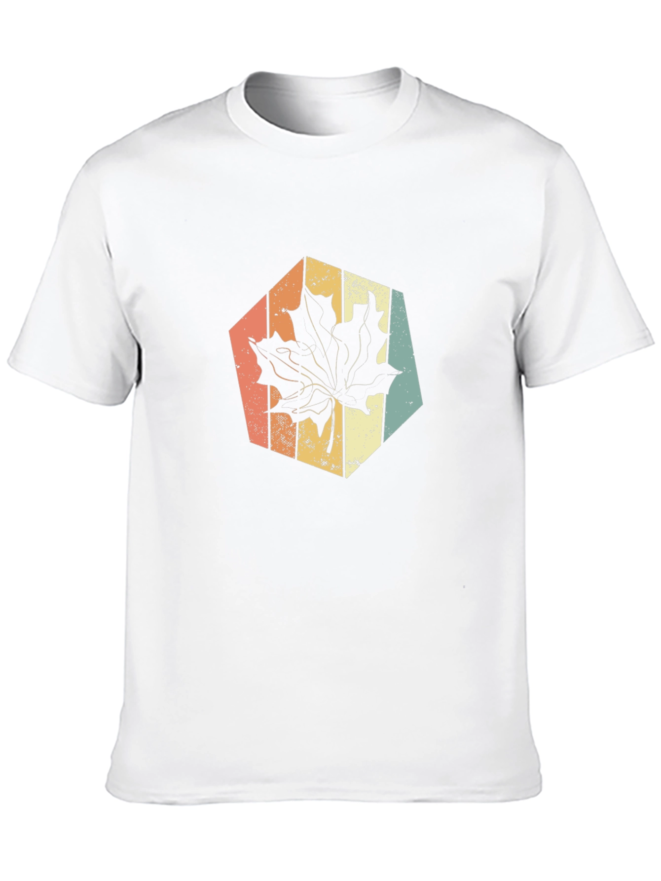 Retro Maple Leaf Graphic Tee