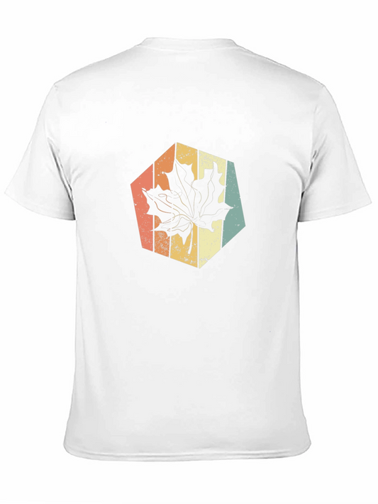 Retro Maple Leaf Graphic Tee