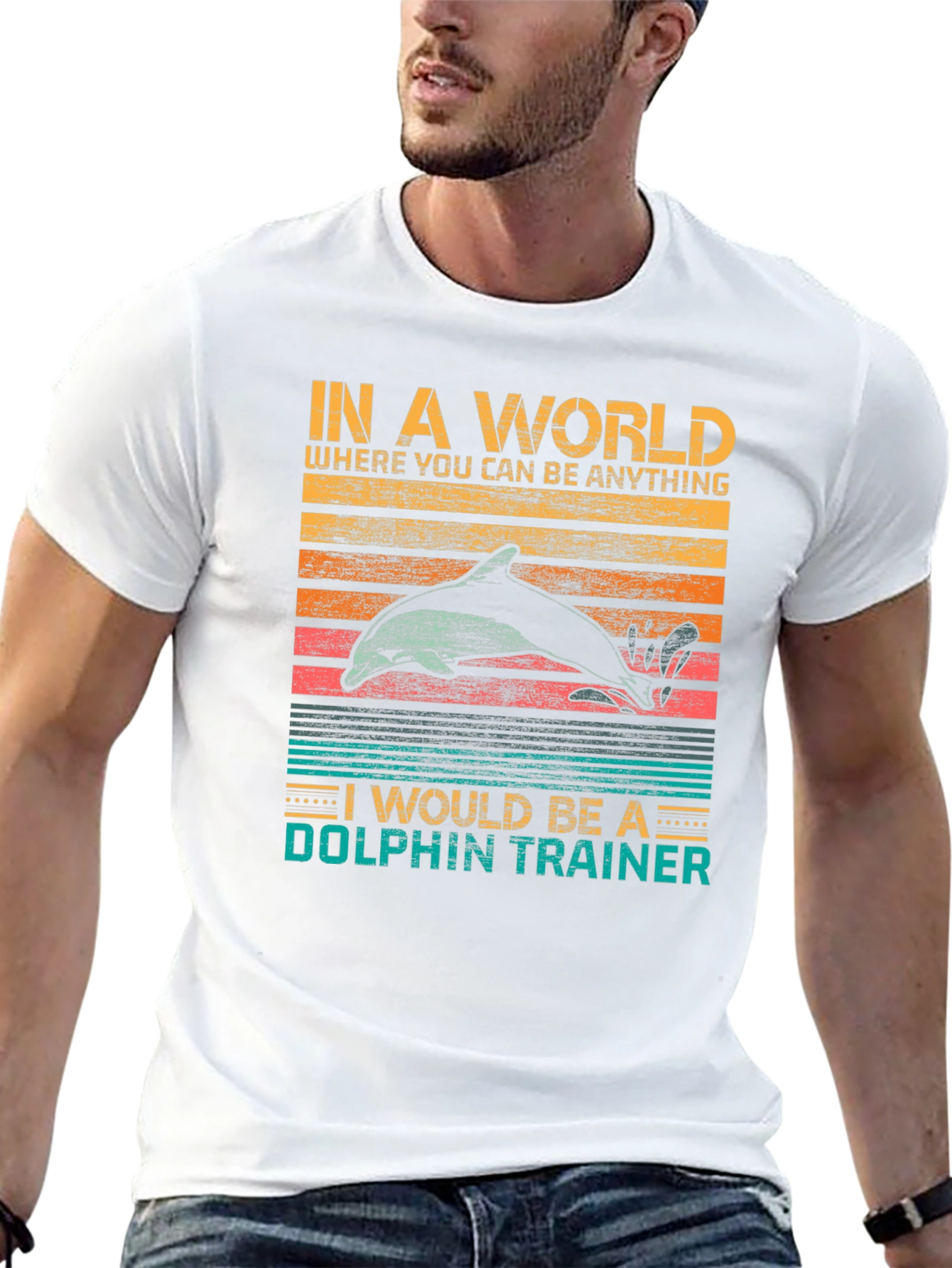 Dolphin Trainer T-Shirt