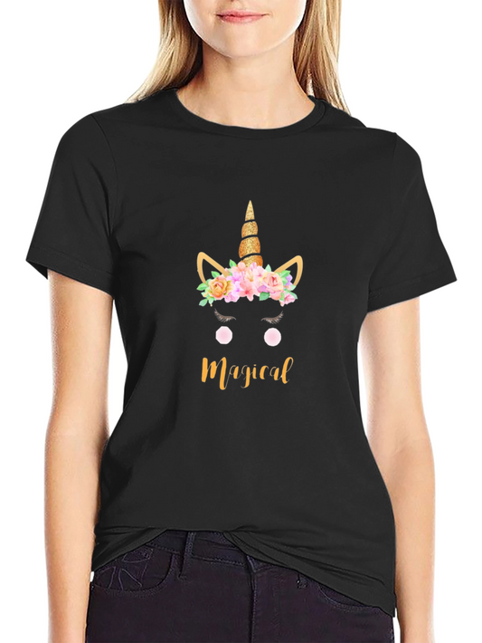 Magical Unicorn Graphic T-Shirt