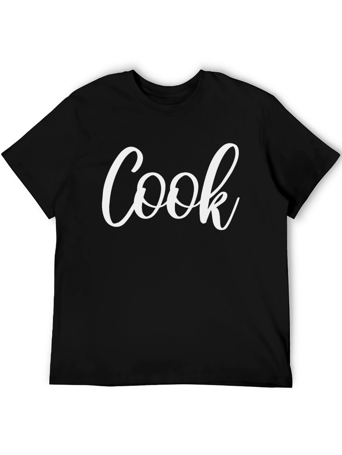 Cook Script T-Shirt - Chef Apparel