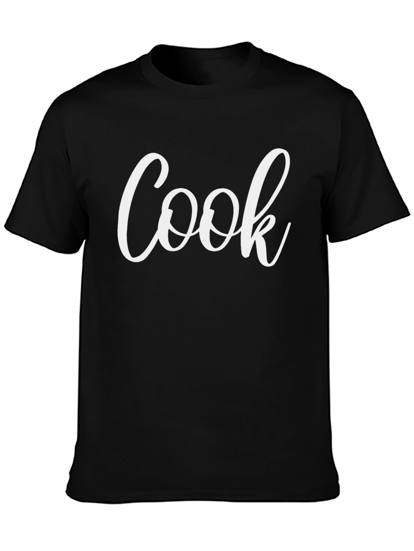 Cook Script T-Shirt - Chef Apparel